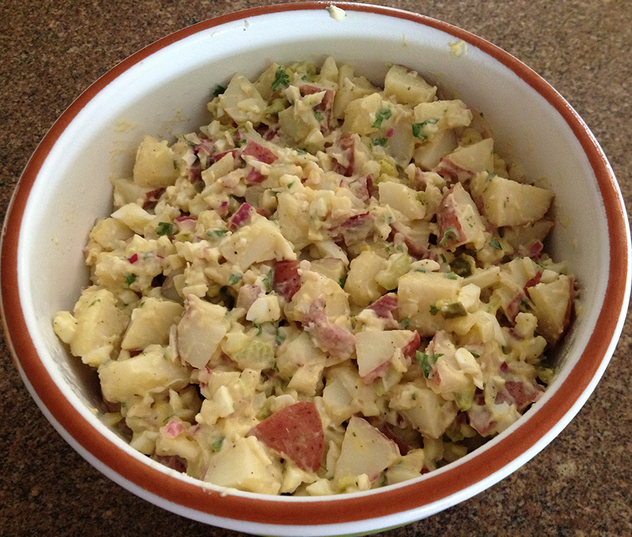 American Potato Salad