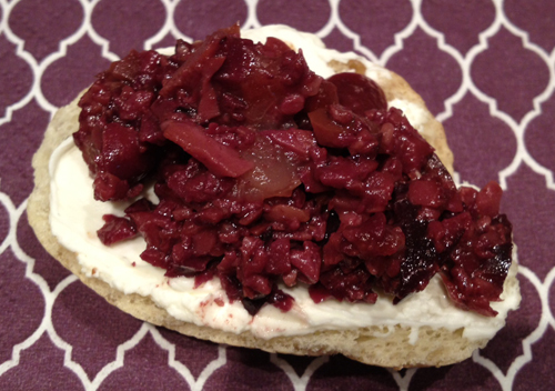 Fig and Olive Tapenade
