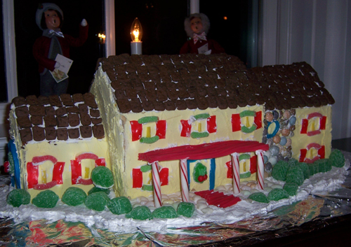 Gingerbread House