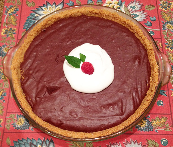Kelly's Chocolate Silk Pie