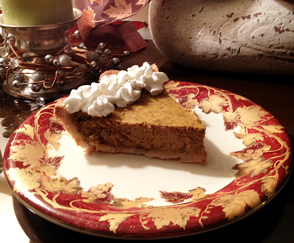 Nanny's Pumpkin Pie