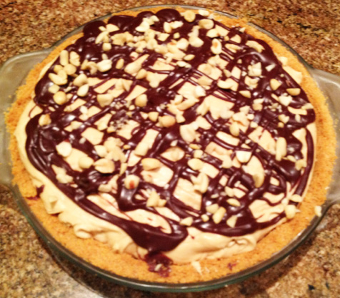 Peanut Butter Chocolate Pie