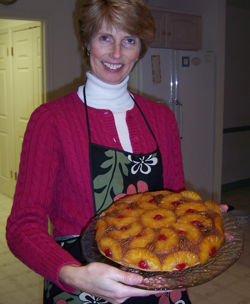pineapple upside down cake