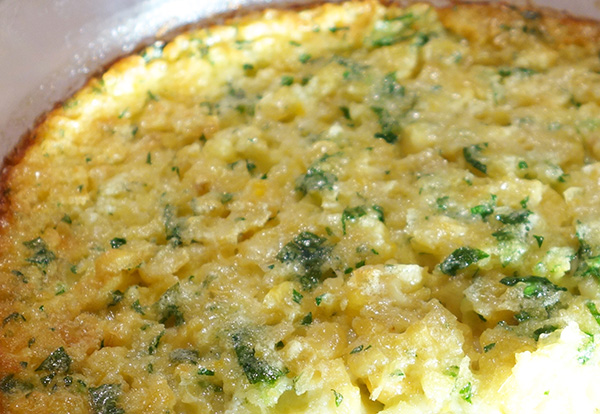 Sweet Corn Pudding Jalapeno